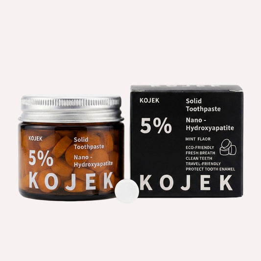 KOJEK | 5% Nano Hydroxyapatite Advanced Enamel Repair Tablets (Mint)