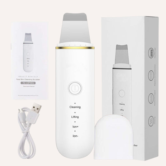 Pro Ultrasonic Skin Spatula | Deep Pore Extractor & Blackhead Remover