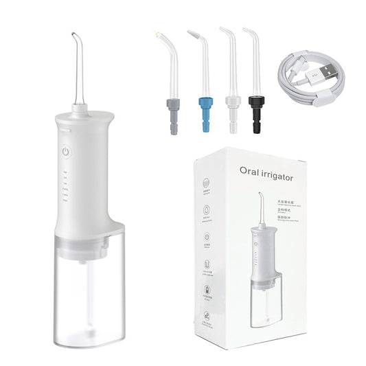 Portable Cordless Water Flosser Deep Clean Dental Oral Irrigator