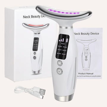 7 Color Neck Face Massager & Face Sculpting Device