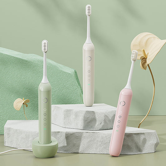 Sonic Electric Toothbrush Ultra Soft Micro Bristles Toothbrush