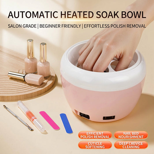 Smart Heated Nail Soaking Bowl