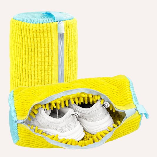 Ultra-Soft Sneaker Wash Bag Washer-Safe Shoe Laundry Bag