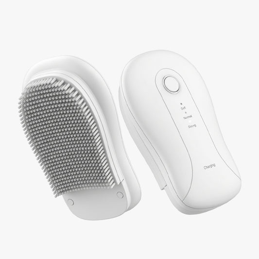 Sonic Electric Body Scrubber Electric Facial Cleansing Brush