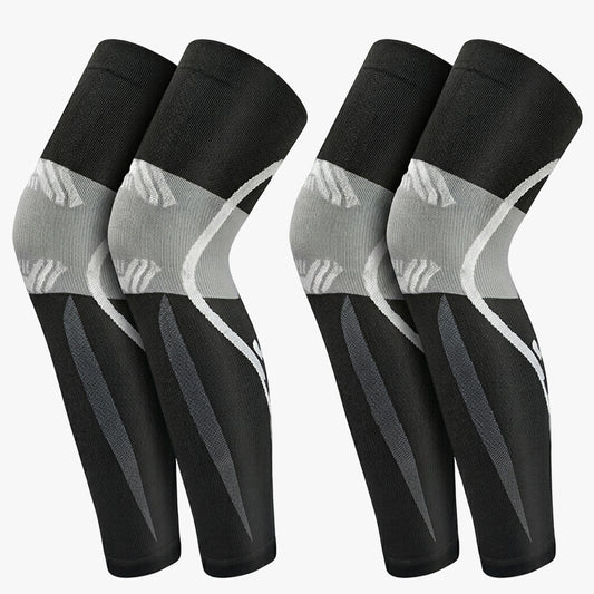 2 Pack Full Leg Compression Sleeve