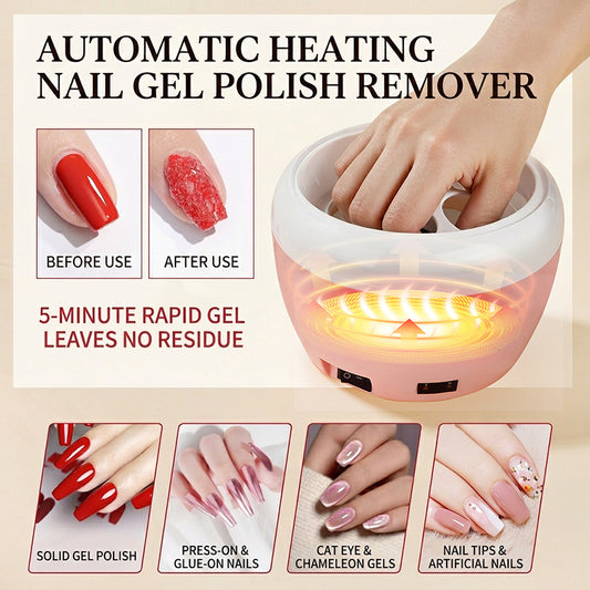 Smart Heated Nail Soaking Bowl