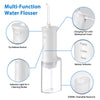 Portable Cordless Water Flosser Deep Clean Dental Oral Irrigator