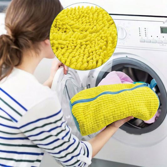 Ultra-Soft Sneaker Wash Bag Washer-Safe Shoe Laundry Bag
