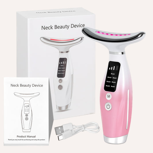 7 Color Neck Face Massager & Face Sculpting Device