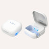 Portable Smart Toothbrush Sterilizer UV-C Light Sanitizer Case