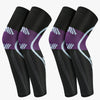 2 Pack Full Leg Compression Sleeve