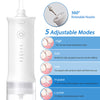 Portable Cordless Water Flosser Deep Clean Dental Oral Irrigator