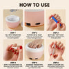 Smart Heated Nail Soaking Bowl