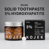 KOJEK | 5% Nano Hydroxyapatite Advanced Enamel Repair Tablets (Mint)