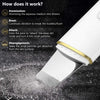 Pro Ultrasonic Skin Spatula | Deep Pore Extractor & Blackhead Remover