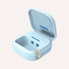 Portable Smart Toothbrush Sterilizer UV-C Light Sanitizer Case