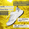 Ultra-Soft Sneaker Wash Bag Washer-Safe Shoe Laundry Bag